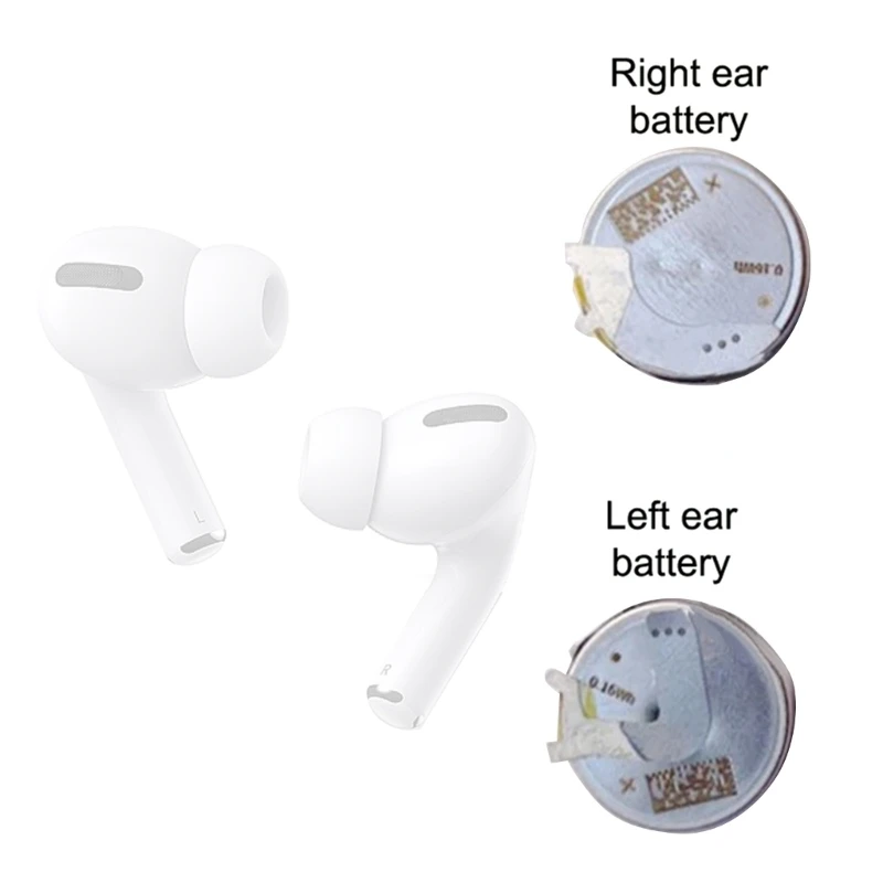 Za PRO A2084 A2083 Bluetooth-združljive Slušalke Napajanje Baterije