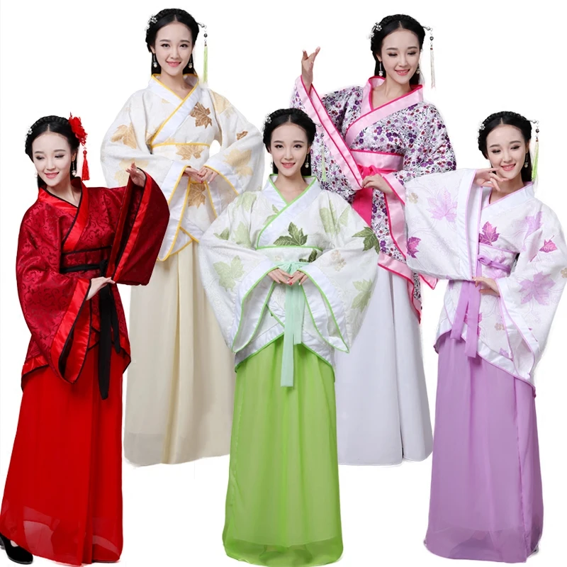 Ženske Tradicionalno Kitajsko Hanfu Kostum Lady Kitajski Ljudski Ples, Oblačila, Ženska Nacionalni Fazi Ples Stranka Obleko Obleko, Cosplay