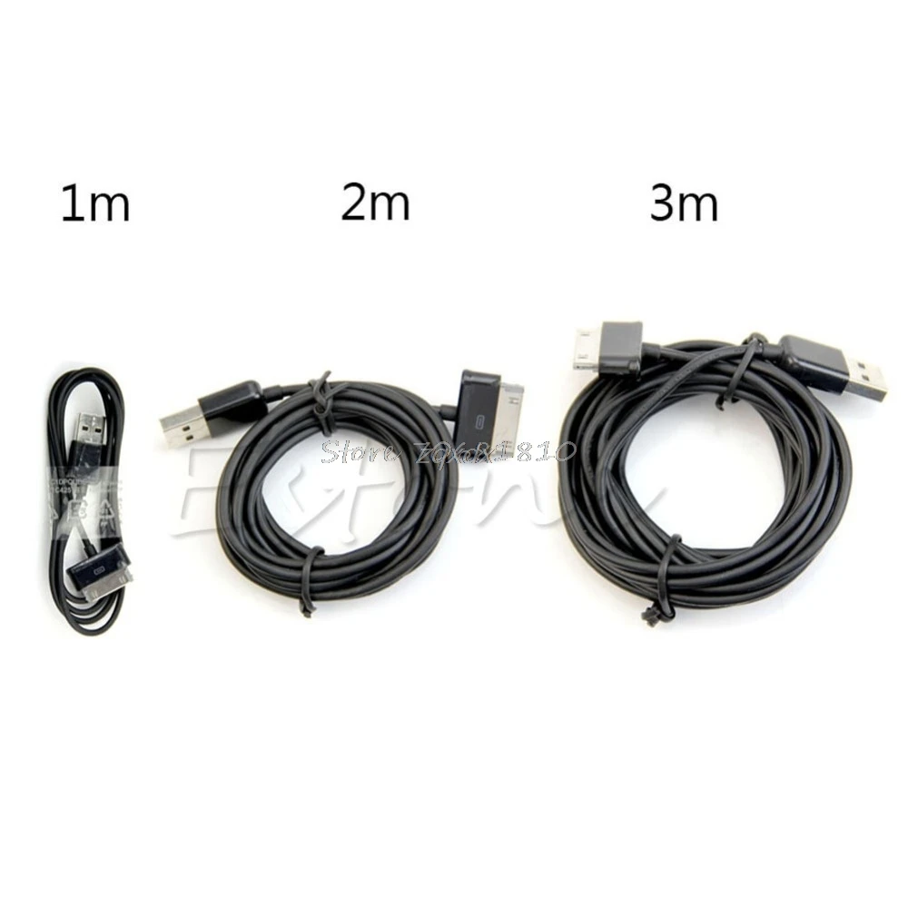 1M/2M/3M USB Sinhronizacija Podatkov Polnjenje Kabel Za Samsung Galaxy Tab 2 7 8.9 10.1